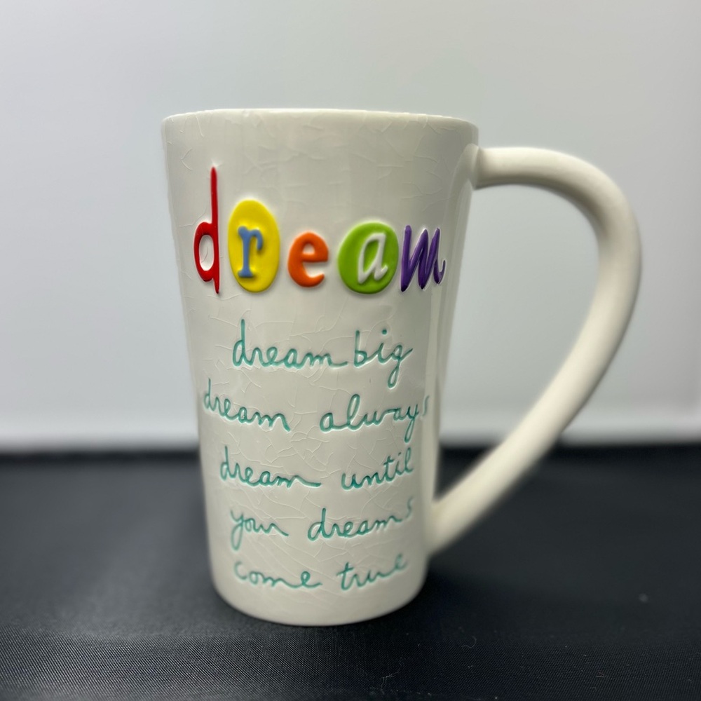 Dream ceramic coffee mug Sandra‎ Magsamen